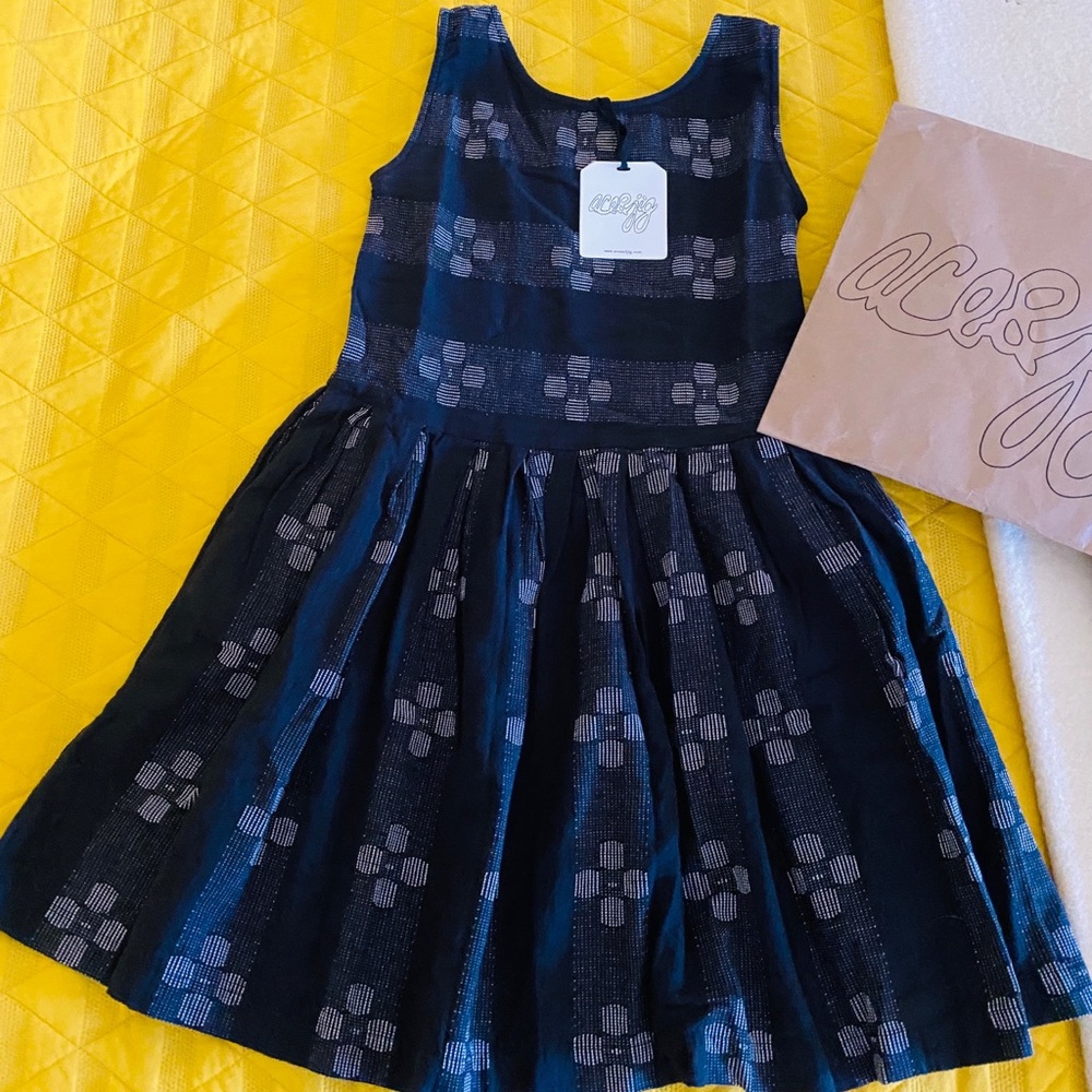 Ace and Jig Daisy dress, Licorice